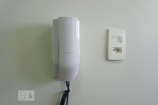 Sala/Cozinha de apartamento para alugar com 2 quartos, 40m² em Vila Nhocune, São Paulo