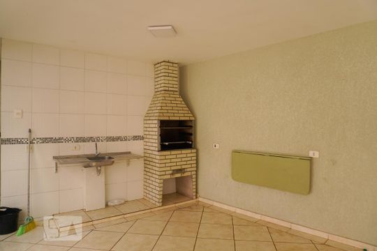 Área comum - Churrasqueira de apartamento para alugar com 2 quartos, 40m² em Vila Nhocune, São Paulo