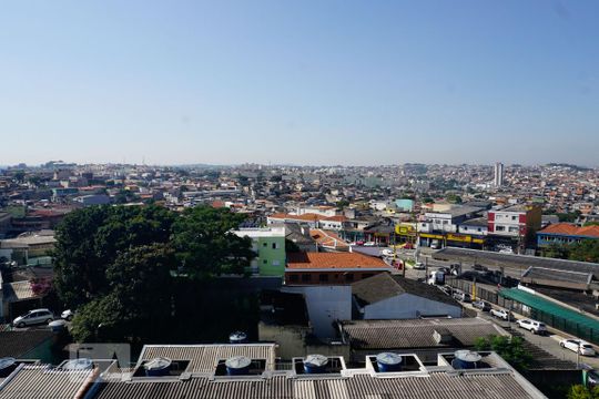 Vista do Quarto 2 de apartamento para alugar com 2 quartos, 40m² em Vila Nhocune, São Paulo