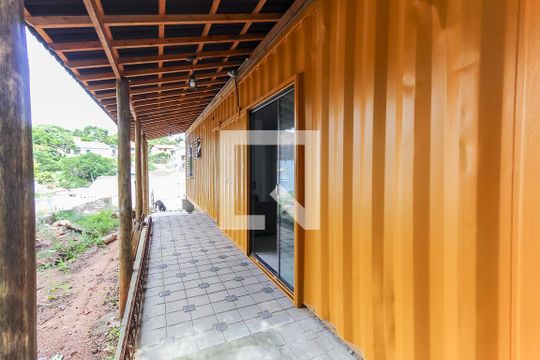 Varanda de casa para alugar com 1 quarto, 30m² em Glória, Porto Alegre