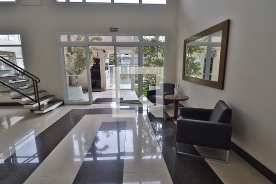 Hall de apartamento para alugar com 3 quartos, 93m² em Pinheiros, São Paulo