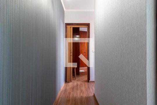 Corredor dos Quartos de casa à venda com 3 quartos, 130m² em Moinho Velho, São Paulo