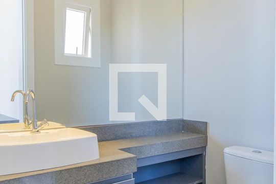 Lavabo de casa de condomínio à venda com 3 quartos, 250m² em Vila Nova, Porto Alegre