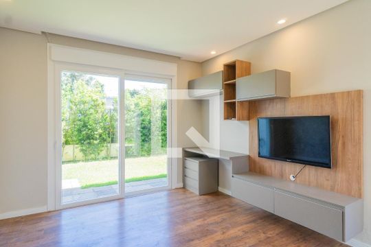Quarto 1 de casa de condomínio à venda com 3 quartos, 250m² em Vila Nova, Porto Alegre