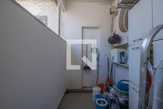 Área de Serviço de apartamento à venda com 2 quartos, 105m² em Vila Isabel, Rio de Janeiro