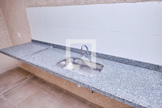 Área comum - Churrasqueira de apartamento à venda com 2 quartos, 43m² em Vila São João, Guarulhos