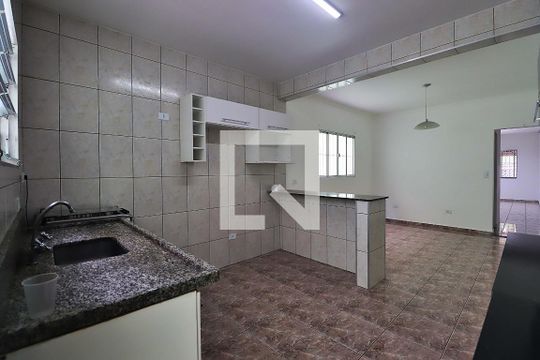 Cozinha de casa à venda com 3 quartos, 149m² em Parque Marajoara, Santo André