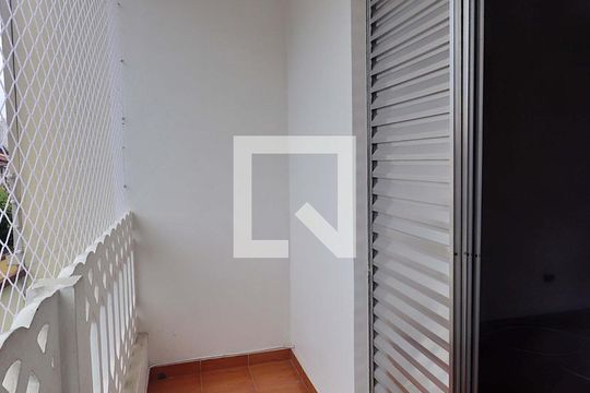 Varanda da Suíte de casa à venda com 3 quartos, 149m² em Parque Marajoara, Santo André