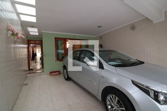 Garagem de casa à venda com 3 quartos, 95m² em Vila Regente Feijó, São Paulo