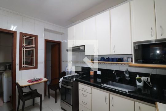 Cozinha de casa à venda com 3 quartos, 95m² em Vila Regente Feijó, São Paulo