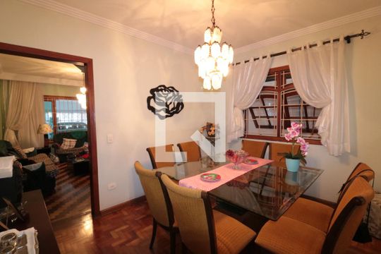 Sala de Jantar de casa à venda com 3 quartos, 95m² em Vila Regente Feijó, São Paulo