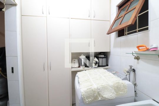 Lavanderia de casa à venda com 3 quartos, 95m² em Vila Regente Feijó, São Paulo