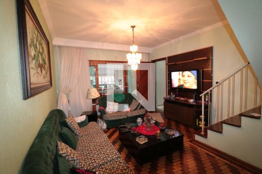 Sala de casa à venda com 3 quartos, 95m² em Vila Regente Feijó, São Paulo