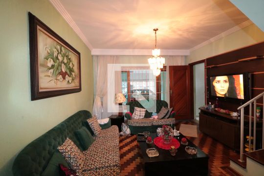 Sala de casa à venda com 3 quartos, 95m² em Vila Regente Feijó, São Paulo