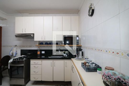 Cozinha de casa à venda com 3 quartos, 95m² em Vila Regente Feijó, São Paulo