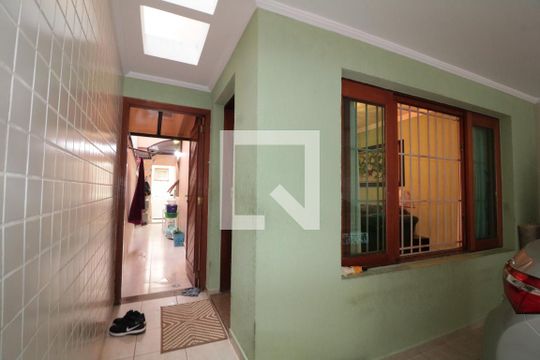 Fachada do bloco de casa à venda com 3 quartos, 95m² em Vila Regente Feijó, São Paulo