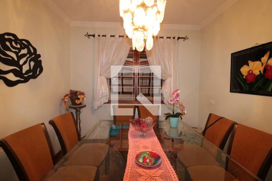 Sala de Jantar de casa à venda com 3 quartos, 95m² em Vila Regente Feijó, São Paulo