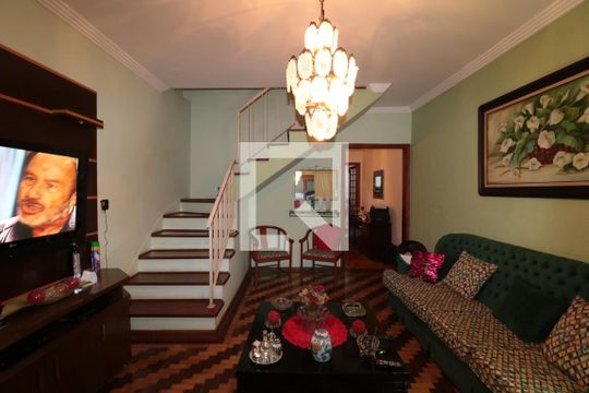 Sala de casa à venda com 3 quartos, 95m² em Vila Regente Feijó, São Paulo