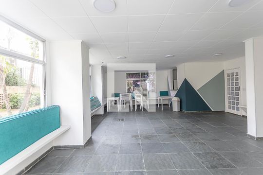 Área comum - Salão de festas de apartamento para alugar com 2 quartos, 56m² em Pompeia, São Paulo