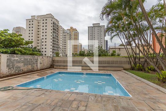 Área comum - Piscina infantil de apartamento para alugar com 2 quartos, 56m² em Pompeia, São Paulo