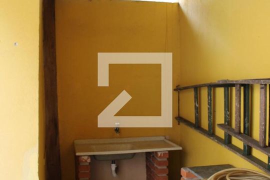 Área comum - Churrasqueira de casa à venda com 5 quartos, 160m² em Vila Nogueira, Diadema