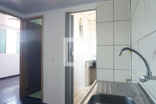 Cozinha de apartamento à venda com 1 quarto, 36m² em Vila Esperança, São Paulo