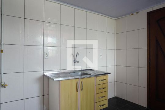 Cozinha de apartamento à venda com 1 quarto, 36m² em Vila Esperança, São Paulo