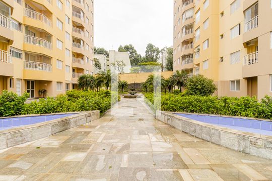 Área comum de apartamento à venda com 2 quartos, 45m² em Jardim Maria Estela, São Paulo