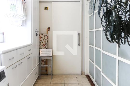 Cozinha de apartamento à venda com 3 quartos, 160m² em Cerqueira César, São Paulo