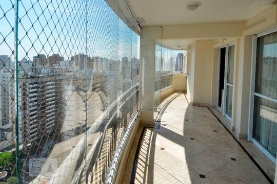 Varanda de apartamento à venda com 4 quartos, 190m² em Perdizes, São Paulo