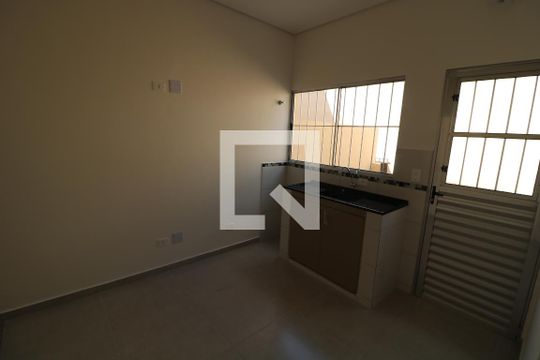 Cozinha de kitnet/studio para alugar com 1 quarto, 42m² em Quinta da Paineira, São Paulo