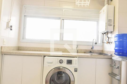 Lavanderia de apartamento à venda com 3 quartos, 109m² em Jardim Aeroporto, São Paulo