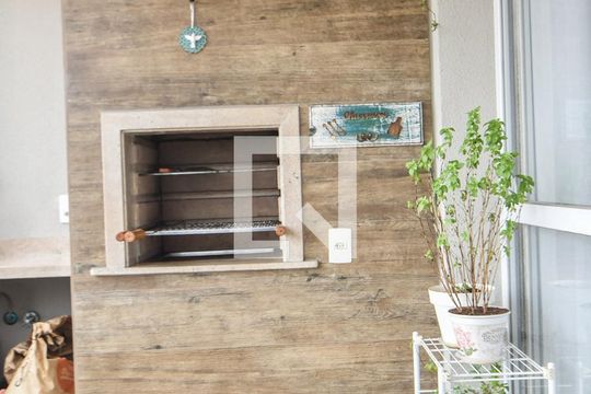 Varanda Gourmet de apartamento à venda com 3 quartos, 109m² em Jardim Aeroporto, São Paulo
