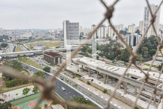 Vista de apartamento à venda com 3 quartos, 109m² em Jardim Aeroporto, São Paulo