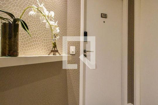 Hall de Entrada de apartamento à venda com 3 quartos, 109m² em Jardim Aeroporto, São Paulo