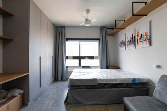 Quarto de kitnet/studio à venda com 1 quarto, 33m² em Consolação, São Paulo
