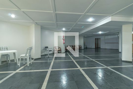 Área comum - Salão de festas de apartamento para alugar com 3 quartos, 91m² em Setor Bueno, Goiânia