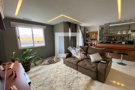 Sala de apartamento à venda com 3 quartos, 64m² em Maria da Graça, Rio de Janeiro