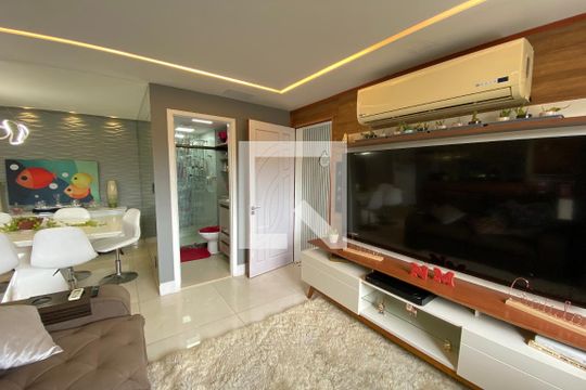 Sala de apartamento à venda com 3 quartos, 64m² em Maria da Graça, Rio de Janeiro