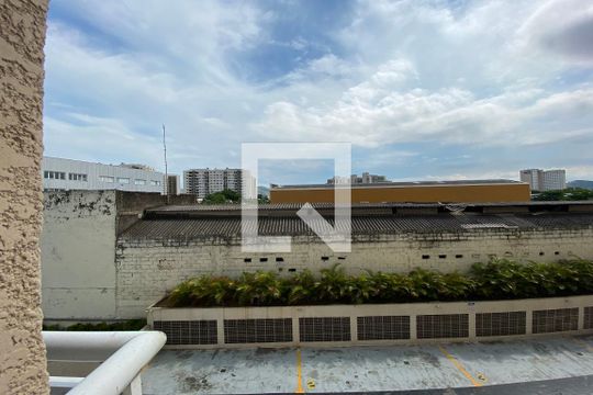 Vista Área de Serviço de apartamento à venda com 3 quartos, 64m² em Maria da Graça, Rio de Janeiro