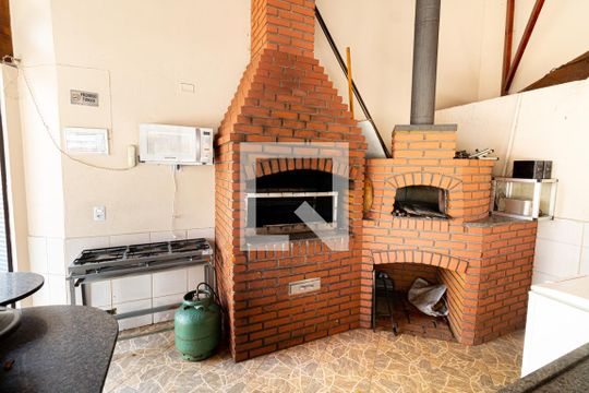Área comum - Churrasqueira de apartamento à venda com 2 quartos, 64m² em Jardim Andaraí, São Paulo