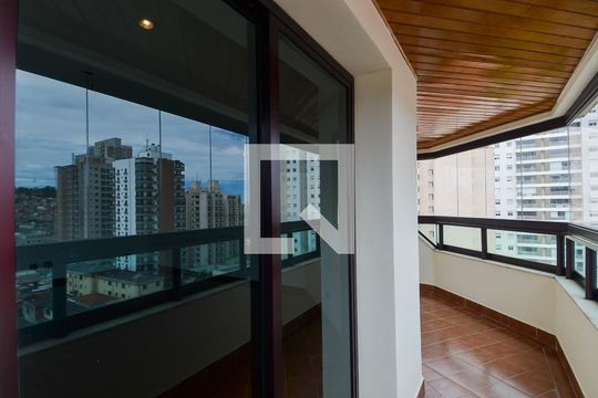 Varanda da Sala de apartamento à venda com 3 quartos, 160m² em Vila Galvão, Guarulhos