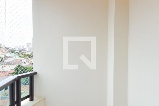 Varanda da Suíte 3 de apartamento para alugar com 3 quartos, 160m² em Vila Galvão, Guarulhos