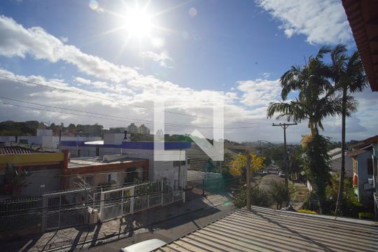 Vista da Varanda de casa à venda com 7 quartos, 455m² em Jardim Itu Sabará, Porto Alegre