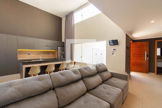 Sala de casa para alugar com 2 quartos, 112m² em Igara, Canoas