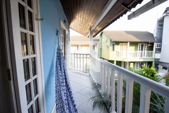 Varanda do Quarto 1 e da Suíte de casa à venda com 3 quartos, 200m² em Recreio dos Bandeirantes, Rio de Janeiro