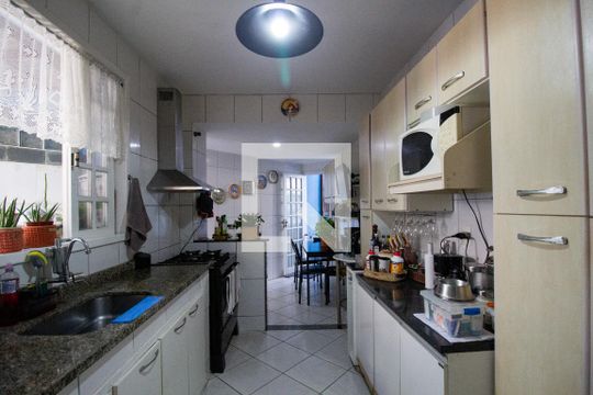 Cozinha de casa à venda com 3 quartos, 200m² em Recreio dos Bandeirantes, Rio de Janeiro