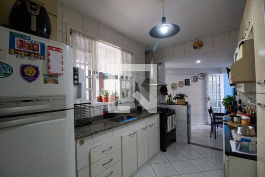 Cozinha de casa à venda com 3 quartos, 200m² em Recreio dos Bandeirantes, Rio de Janeiro