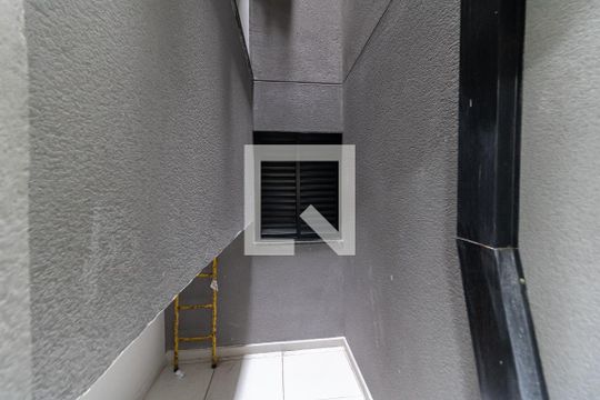 Vista da Sala e Cozinha de apartamento para alugar com 1 quarto, 22m² em Cambuci, São Paulo