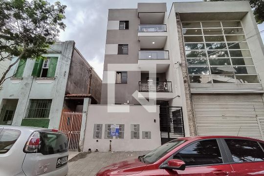 Fachada de apartamento para alugar com 1 quarto, 22m² em Cambuci, São Paulo